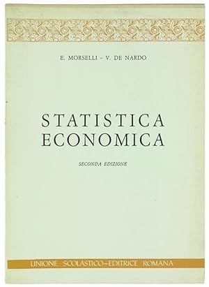 STATISTICA ECONOMICA.: