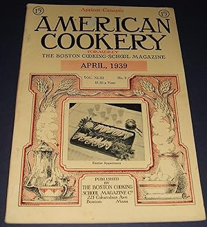 Seller image for American Cookery Magazine for April 1939 // The Photos in this listing are of the magazine that is offered for sale for sale by biblioboy