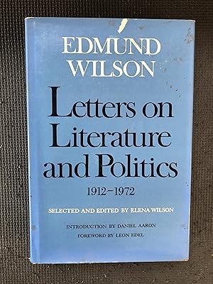 Seller image for Letters on Literature and Politics, 1912-72. for sale by Cragsmoor Books
