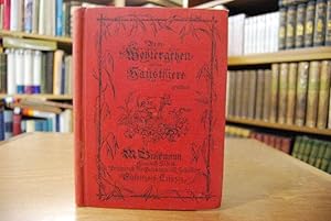 Werbebuch der Chemischen Fabrik M. Brockmann Eutritzsch-Leipzig. 8 lithographierte Produktwerbeta...