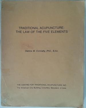 Immagine del venditore per Traditional Acupuncture: The Law of the Five Elements venduto da BBB-Internetbuchantiquariat