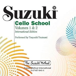 Imagen del vendedor de Suzuki Cello School. Vol.1+2, 2 Audio-CDs : AV a la venta por AHA-BUCH GmbH