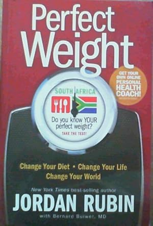 Bild des Verkufers fr Perfect Weight South Africa zum Verkauf von Chapter 1