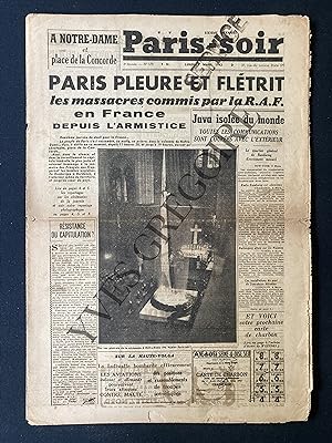 PARIS-SOIR-N°579-LUNDI 9 MARS 1942