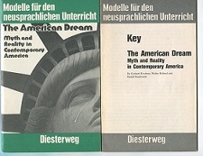 Seller image for The American Dream. Myth and Reality in Contemporary America./The American Dream. Mythos und Wirklichkeit im heutigen Amerika. for sale by Leonardu