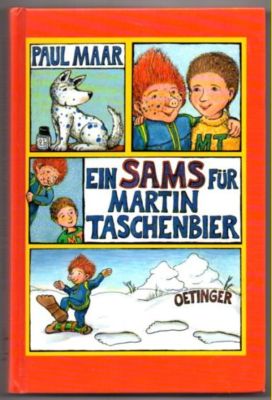 Ein SAMS für Martin Taschenbier.