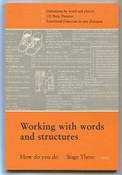 A year in London. How do you do. Stage Three. Working with words and structures./Ein Jahr in Lond...