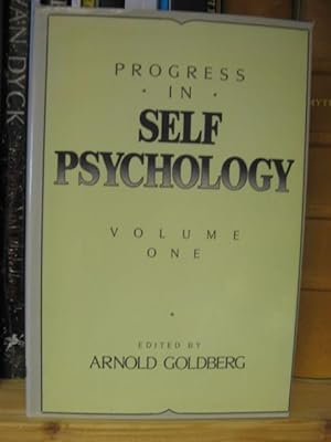 Bild des Verkufers fr Progress in Self Psychology: Volume 1 zum Verkauf von PsychoBabel & Skoob Books