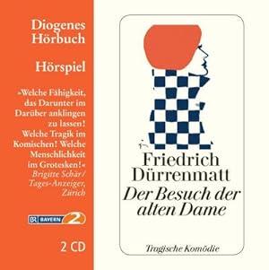 Seller image for Der Besuch der alten Dame : Eine tragische Komdie for sale by AHA-BUCH GmbH