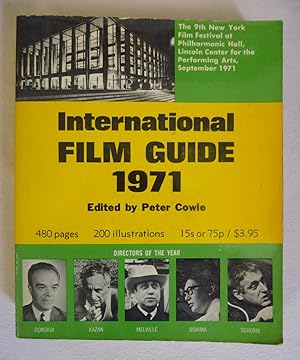 Seller image for International Film Guide 1971 for sale by Test Centre Books