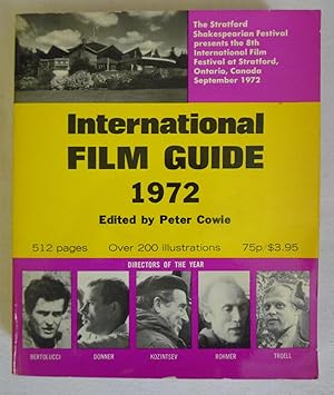 Seller image for International Film Guide 1972 for sale by Test Centre Books