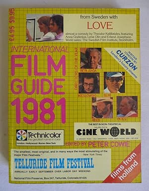 Seller image for International Film Guide 1981 for sale by Test Centre Books