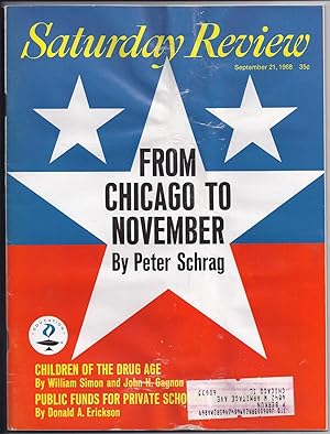 SATURDAY REVIEW - SEPTEMBER 21, 1968