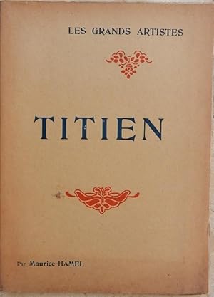 Imagen del vendedor de Titien. a la venta por Librairie les mains dans les poches