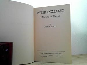 Peter Domanig: Morning in Vienna.