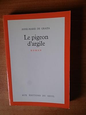 Image du vendeur pour LE PIGEON D'ARGILE mis en vente par KEMOLA