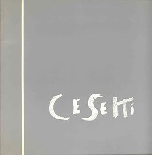 Image du vendeur pour Giuseppe Cesetti. Mostra antologica 1988 mis en vente par Studio Bibliografico Marini
