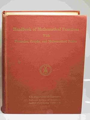 Image du vendeur pour Handbook of Mathematical Functions With Formulas, Graphs and Mathematical Tables mis en vente par Greensprings Books