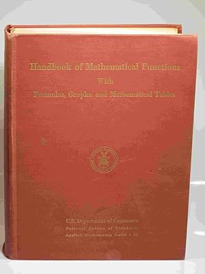 Handbook of Mathematical Functions With Formulas, Graphs and Mathematical Tables