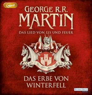 Seller image for Das Lied von Eis und Feuer 02. Das Erbe von Winterfell : Game of thrones for sale by AHA-BUCH GmbH