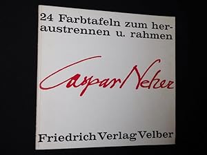 Image du vendeur pour Caspar Neher. 24 Farbtafeln zum Heraustrennen und Rahmen mis en vente par Fast alles Theater! Antiquariat fr die darstellenden Knste