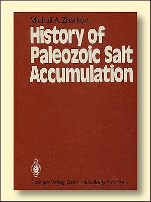 Imagen del vendedor de History of Paleozoic salt accumulation a la venta por Catron Grant Books