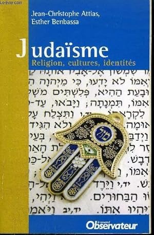 Image du vendeur pour JUDAISME RELIGION CULTURES IDENTITES. mis en vente par Le-Livre