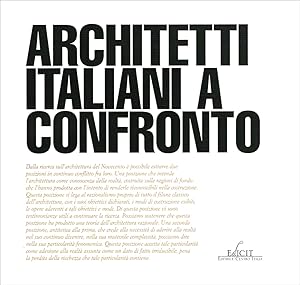 Architetti italiani a confronto