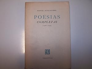 Imagen del vendedor de POESIAS COMPLETAS 1926-1959 a la venta por Costa LLibreter