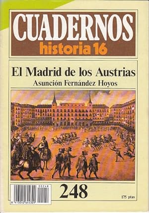 Imagen del vendedor de EL MADRID DE LOS AUSTRIAS a la venta por Librera Vobiscum