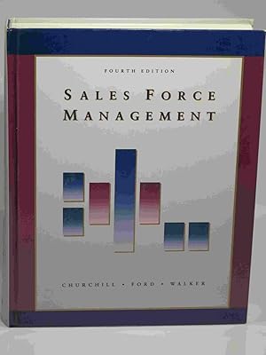 Bild des Verkufers fr Sales Force Management (The Irwin Series in Marketing) zum Verkauf von Greensprings Books