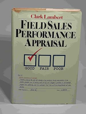 Field Sales Performance Appraisal (Ronald Series on Marketing Management)