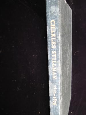 Seller image for CHARLES STILLMAN for sale by HERB RIESSEN-RARE BOOKS