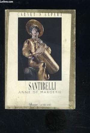 Seller image for CARNET D EXPERT- SANTIBELLI ANNE DE MARGERIE for sale by Le-Livre