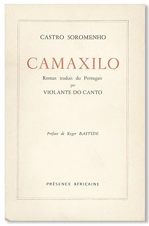 Seller image for Camaxilo: Roman traduit du Portugais [Terra Morta] for sale by Lorne Bair Rare Books, ABAA