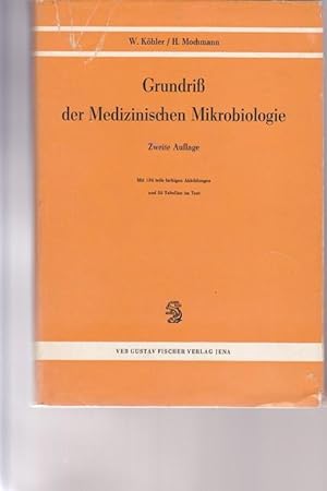 Bild des Verk�ufers f�r Grundri� der Medizinischer Mikrobiologie. zum Verkauf von Ant. Abrechnungs- und Forstservice ISHGW