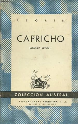 Seller image for CAPRICHO, COLECCI�N AUSTRAL, N� 380 for sale by Le-Livre