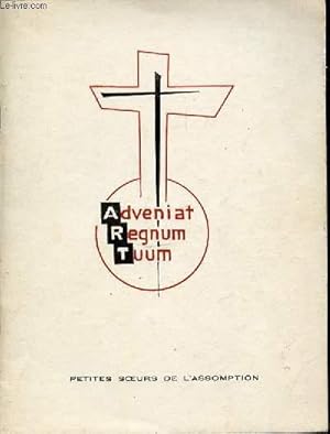 Seller image for ADVENIAT REGNUM TUUM. for sale by Le-Livre