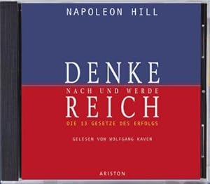 Seller image for Denke nach und werde reich. 4 CDs : Die 13 Gesetze des Erfolgs for sale by AHA-BUCH GmbH