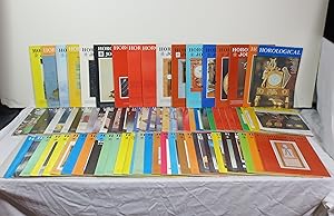 Horological Journal (81 issues from March 1981 to June 1993)