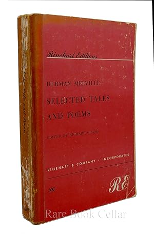 Immagine del venditore per SELECTED TALES AND POEMS BY HERMAN MELVILLE venduto da Rare Book Cellar