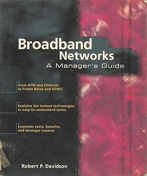 Seller image for Broadband Networks. A Manager's Guide for sale by Joy Norfolk, Deez Books