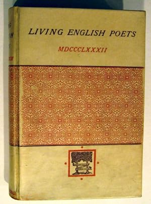 Bild des Verkufers fr Living English Poets zum Verkauf von Trilby & Co. Books