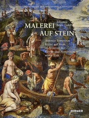 Bild des Verkufers fr Malerei auf Stein : Antonio Tempestas Bilder auf Stein im Kontext der Kunst- und Naturtheorie seiner Zeit zum Verkauf von AHA-BUCH GmbH