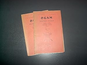 OGAM Tradition Celtique. Histoire - Langue, Archeologie - Religion, Numismatique - Folklore, Text...