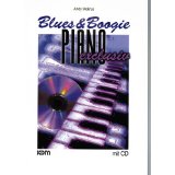 Bild des Verkufers fr Blues & Boogie Piano exclusiv. Mit CD. zum Verkauf von Antiquariat Heinzelmnnchen