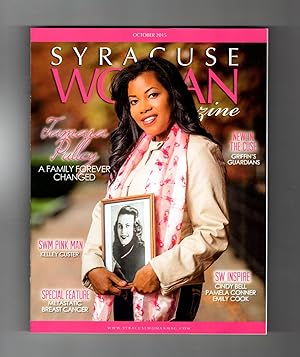 Syracuse Woman Magazine - October, 2015. Tamara Pulley, Cindy Bell, Pamela Conner, Emily Cook, Br...