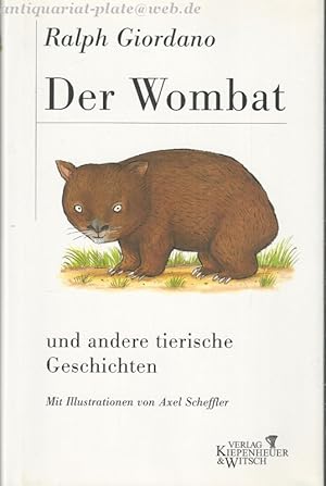 Seller image for Der Wombat und andere tierische Geschichten. for sale by Antiquariat-Plate