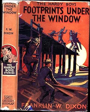 Hardy Boys Mystery Stories / Footprints Under the Window (CLASSIC GRETTA COVER ART)