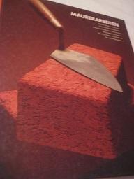 Bild des Verkufers fr Maurerarbeiten Handbuch des Heimwerkers zum Verkauf von Alte Bcherwelt